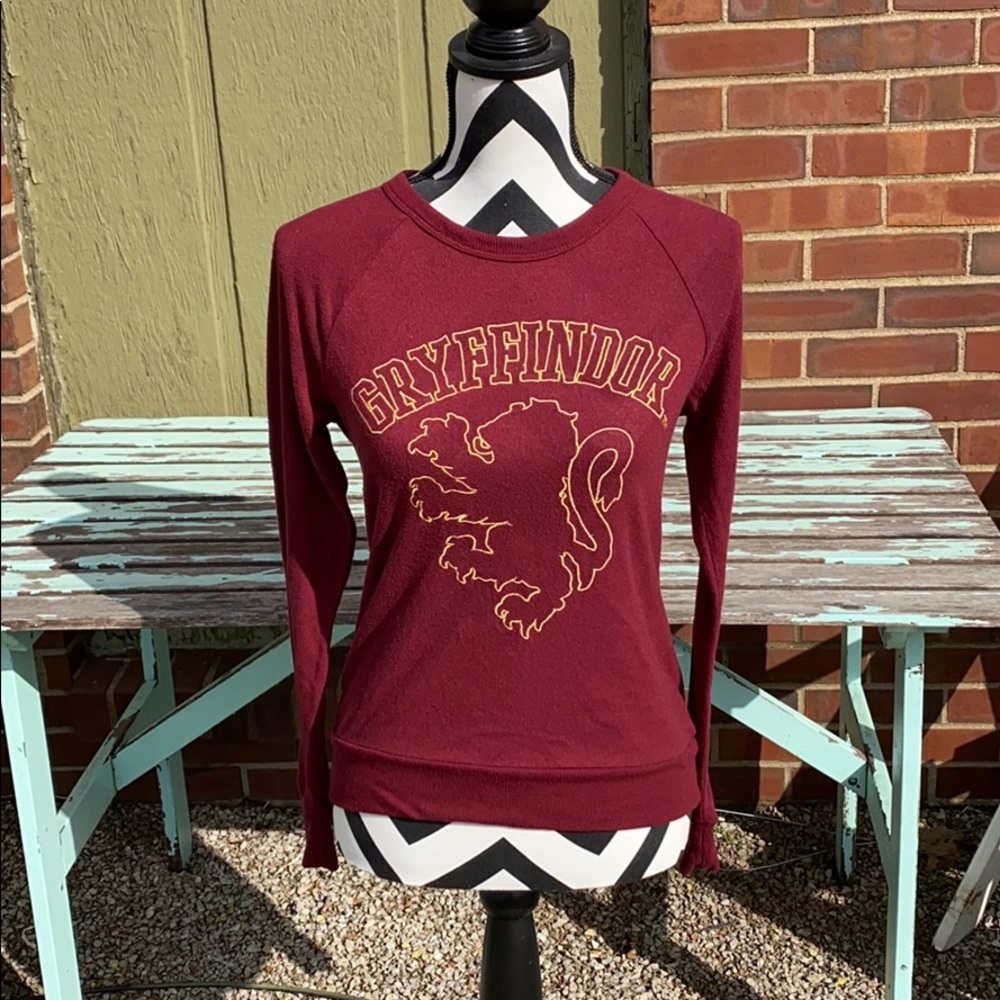 NWOT - Harry Potter Gryffindor Long Sleeve